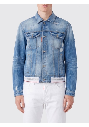 DSQUARED2 Jacket Men color Blue