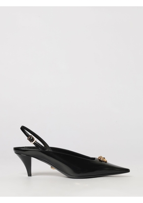 VERSACE Pump Woman color Black