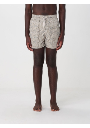 EMPORIO ARMANI Swimsuit Men color Beige