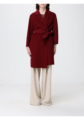 'S MAX MARA Coat Woman color Red