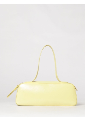KHAITE Shoulder Bag Woman color Yellow