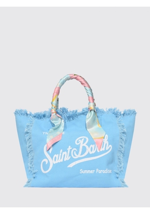 MC2 SAINT BARTH Handbag Woman color Sky Blue