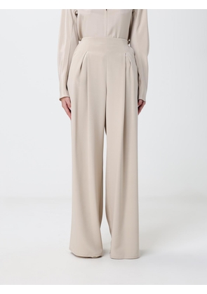 MAX MARA Pants Woman color Sand