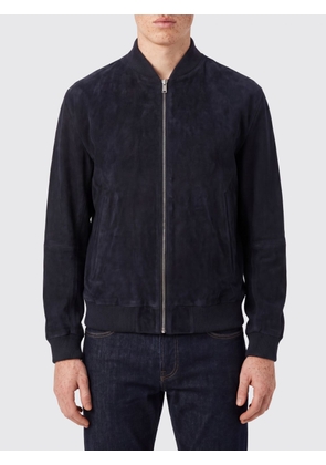 BOSS Jacket Men color Blue