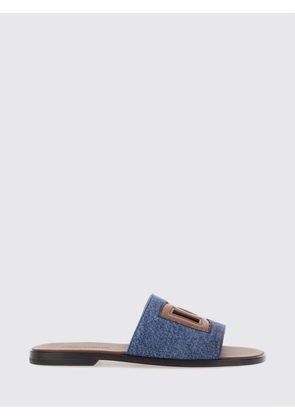 DOLCE & GABBANA Sandals Men color Brown