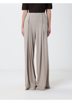 MAX MARA Pants Woman color Beige