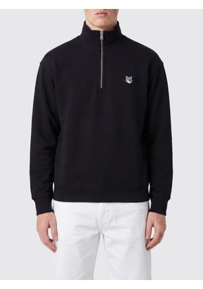 MAISON KITSUNÉ Sweatshirt Men color Black