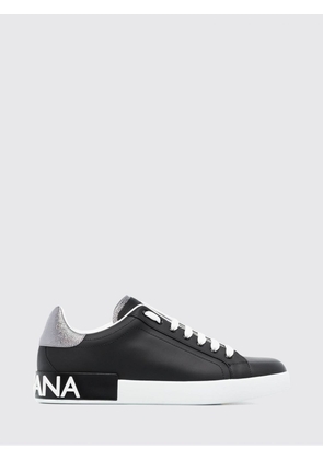 DOLCE & GABBANA Sneakers Woman color Black