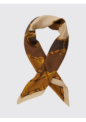 GUCCI Neck Scarf Woman color Brown