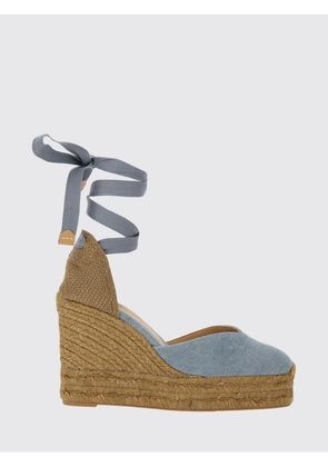 CASTAÑER Espadrille Woman color Blue