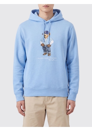 POLO RALPH LAUREN Sweatshirt Men color Gnawed Blue