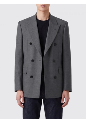 EMPORIO ARMANI Jacket Men color Grey