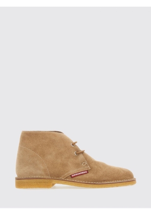 DSQUARED2 Boot Men color Beige