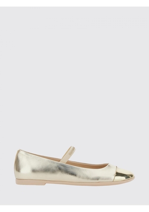 EMPORIO ARMANI Ballet Flat Woman color Steel