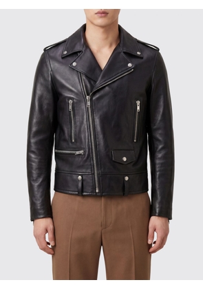 SAINT LAURENT Jacket Men color Black