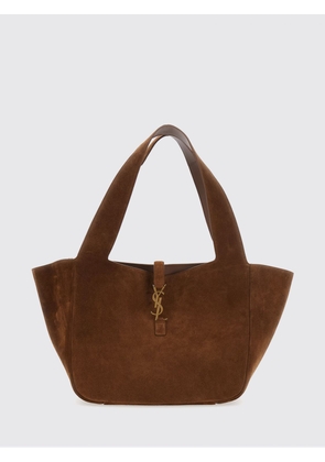 SAINT LAURENT Shoulder Bag Woman color Brown