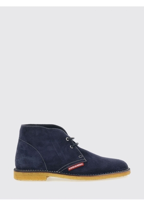 DSQUARED2 Boot Men color Blue