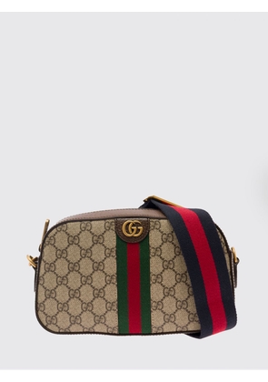 GUCCI Shoulder Bag Men color Beige