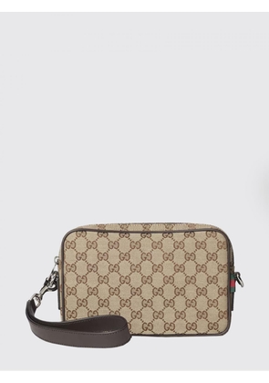 GUCCI Bag Men color Beige