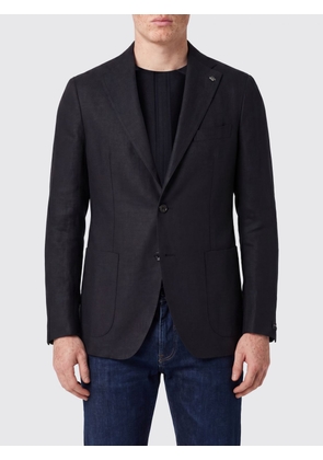 TAGLIATORE Jacket Men color Blue 1