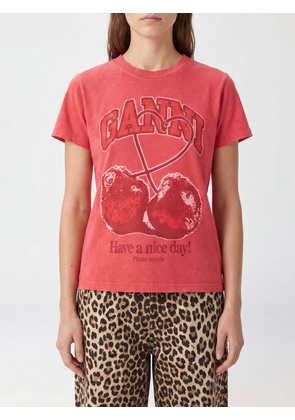 GANNI Sweatshirt Woman color Red