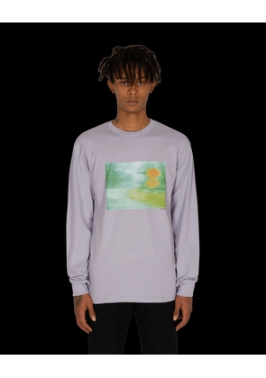 Slam Jam x Julian Klincewicz Longsleeve T-Shirt Purple
