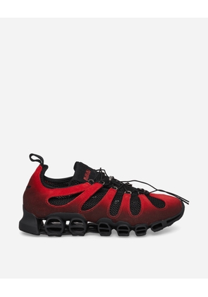 Women s Avavav Megaride Sneakers Black / Power Red / Power Red