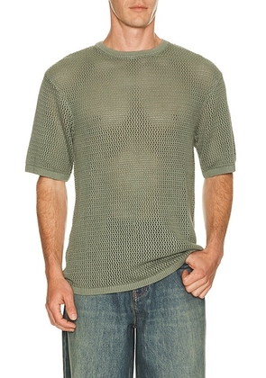 LEVI'S Stinson Sweater Tee in Mulled Basil - Green. Size XL/1X (also in S, M, L).