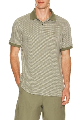 Barbour Copgrove Tailored Polo in Dusty Olive - Green. Size XL/1X (also in S, M, L).