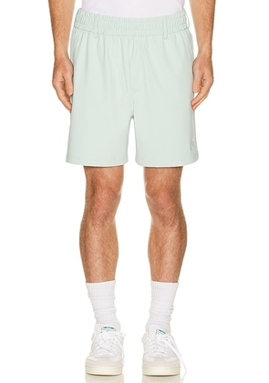 Malbon Scooter Coolcore Short in Surf Spray - Blue. Size XL/1X (also in S, M, L).