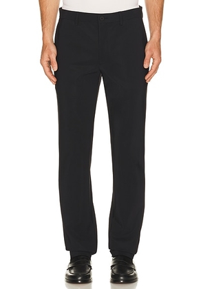 Theory Zaine Pant in Precision Ponte in Black - Black. Size 28 (also in 30, 32, 34, 36, 38).