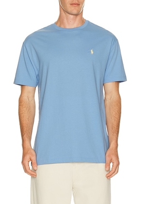Polo Ralph Lauren Short Sleeve T-shirt in Bristol Blue - Blue. Size L (also in S, M, XL/1X, XXL/2X).