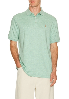 Polo Ralph Lauren Soft Touch Polo in Celadon Heather - Green. Size XXL/2X (also in S, M, L, XL/1X).