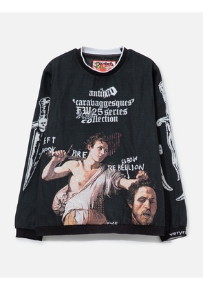 David Vs. Goliath//antihero [crewneck]