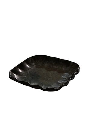 Anastasio Home Echo Platter in Emerald - Green. Size all.