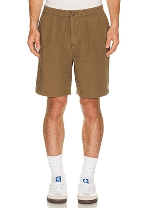 Barbour Rickfell Ripstop Short in Clay - Brown. Size L (also in S, XL/1X).