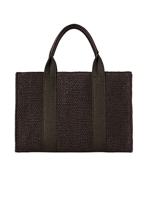 The Row Georgia Mini Bag in Dark Brown & Deep Brown ANS - Brown. Size all.