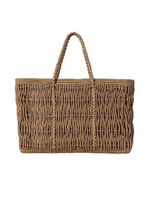 The Row Georgica Tote Bag in The - Brown. Size all.