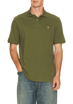 Polo Ralph Lauren Short Sleeve Mesh Polo in Supply Olive - Green. Size M (also in ).