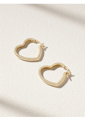 Yvonne Léon - 9-karat Gold Hoop Earrings - One size