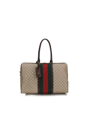 Gucci Beige Fabric Shoulder Bag