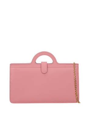 Marni Pink Leather Crossbody Bag