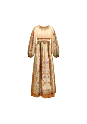 Zimmermann Multicolor Cotton Casual Dress - 1