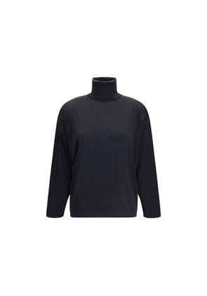 Gucci Black Silk Sweatshirt - M