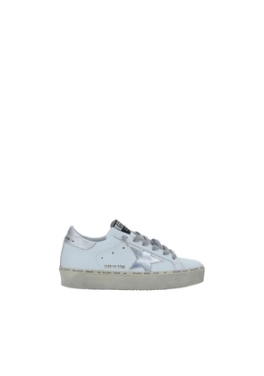 Golden Goose White Calf Leather Bos Taurus Low Top Sneakers - EU36/US6