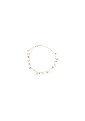 Chloé Gold Brass Necklace - One Size