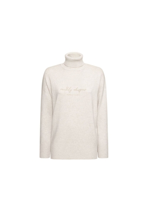 Brunello Cucinelli Beige Cashmere Sweater - XL