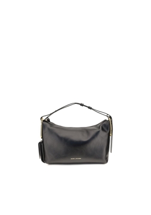 Marc Jacobs Black Calf Leather Bos Taurus Shoulder Bag