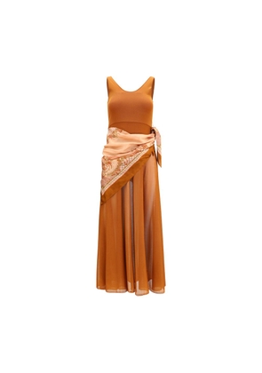 Zimmermann Brown Viscose Casual Dress - 2