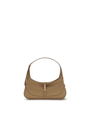Gucci Beige Goatskin Shoulder Bag